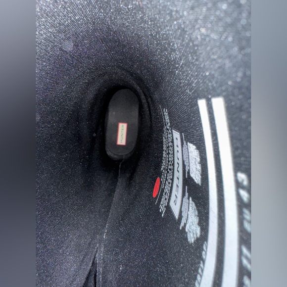 Women's Original Back Adjustable Tall Rain Boots - Glossy Black - Size 11 US - Picture 8 of 13